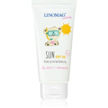 Linomag Sun SPF 50 opalovací krém pro děti SPF 50 50 ml