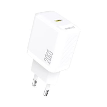 DUDAO A26 PD20W Sieťová nabíjačka GaN USB-C biela
