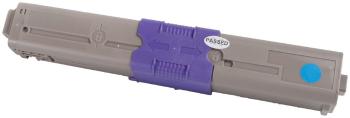 OKI 44973535 - kompatibilný toner, azúrový, 1500 strán