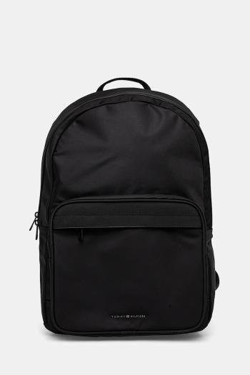 Ruksak Tommy Hilfiger pánsky, čierna farba, veľký, jednofarebný, AM0AM13184