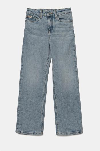 Detské rifle Calvin Klein Jeans HR WIDE IG0IG02711