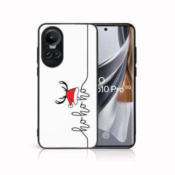 MY ART Kryt s vianočným dizajnom Oppo Reno10 5G / Reno 10 Pro 5G HOHOHO (073)