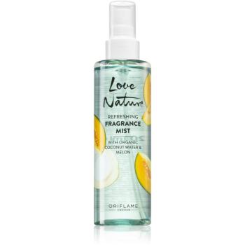 Oriflame Love Nature Coconut Water & Melon osviežujúci telový sprej 100 ml