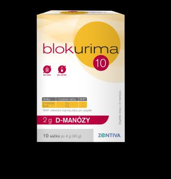 BLOKURIMA 2 g D-MANÓZY vrecúška 10 ks