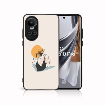 MY ART Ochranný kryt pre Oppo Reno10 5G / Reno10 Pro 5G WOMAN (197)