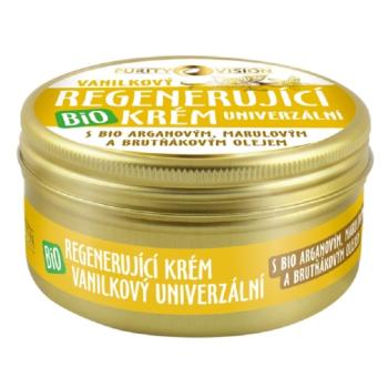 PURITY VISION Bio Vanilkový Regenerujúci krém univerzálny 70 ml