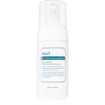 Klairs Rich Moist Foaming Cleanser čistiaca pena  s hydratačným účinkom 100 ml