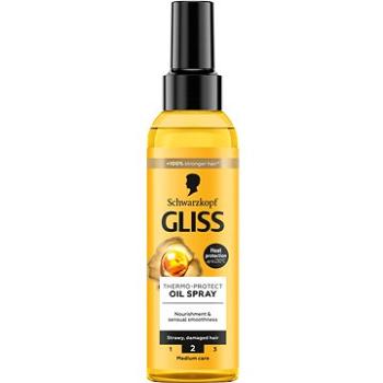 SCHWARZKOPF GLISS Thermo-Protect Blow-Dry Oil 150 ml (9000100938150)