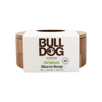 Bulldog Holiace mydlo v bambusovej miske (Original Shave Soap) 100 g