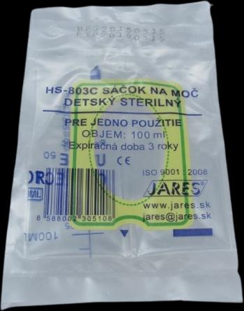 JARES Vrecko na moč detský univerzal - HS-803Cks / 100 ml