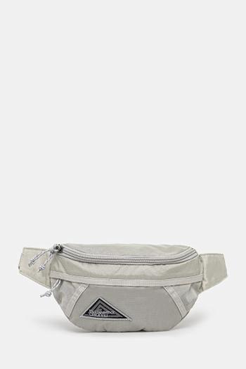 Ľadvinka thisisneverthat Washed Nylon Waist Bag šedá farba, TN243WBASB01