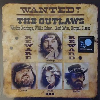 Waylon Jennings - Wanted! The Outlaws (Willie Nelson) (LP)