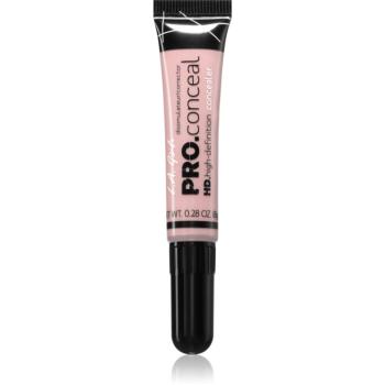 L.A. Girl Cosmetics HD Pro. Conceal tekutý korektor odtieň Cool Pink 8 g