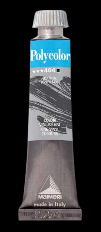 MAIMERI POLYCOLOR - Jemné vinylové farby 404 - king´S blue, 20 ml