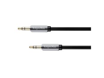 Kábel Jack 3,5mm konektor/Jack 3,5mm konektor 1,8m KRUGER & MATZ KM0313