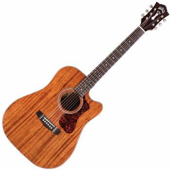 Guild D-120CE Natural Gloss Elektroakustická gitara Dreadnought