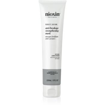 Nioxin Density Defend  Anti-breakage Strengthening Mask posilujúca maska pre poškodené a krehké vlasy 150 ml