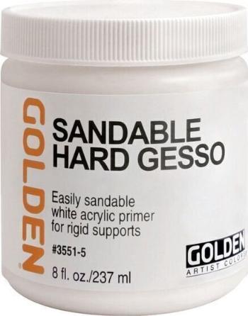 Golden Artist Colors Sandable Hard Gesso Médium 237 ml 1 ks