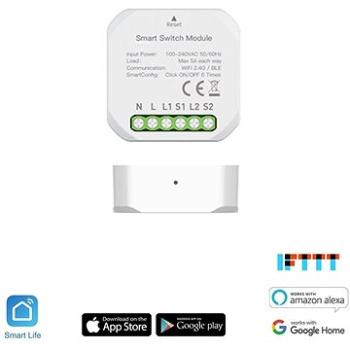 iQtech SmartLife SB21 dvojté mini WiFi relé (IQTA127)