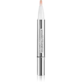 L’Oréal Paris True Match Eye-cream In A Concealer rozjasňujúci korektor odtieň 1-2.R/ 1-2.C Rose Porcelain 2 ml