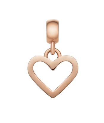 Daniel Wellington Srdiečkový prívesok z pozlátenej ocele Charms DW00400428