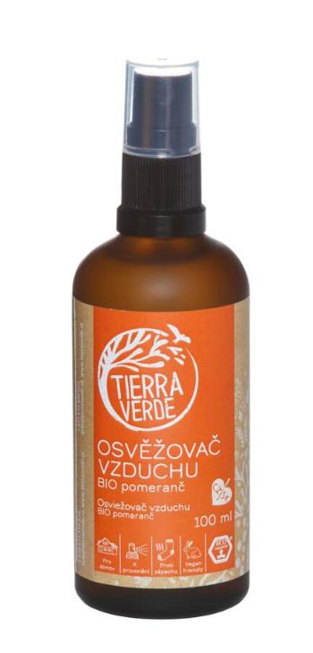 TIERRA VERDE Osviežovač vzduchu BIO pomaranč 100 ml