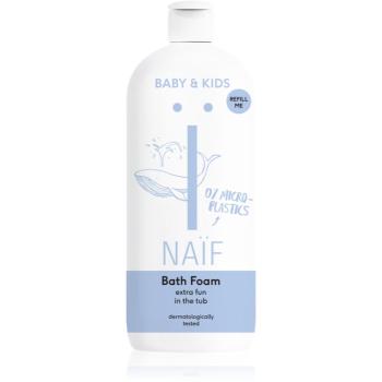 Naif Baby & Kids Bath Foam relaxačná pena do kúpeľa pre deti 500 ml