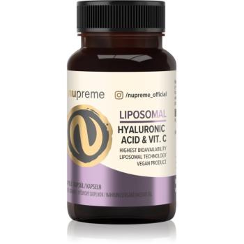 Nupreme Liposomal Hyaluronic Acid & Vit. C kapsuly proti starnutiu a na spevnenie pleti 30 cps