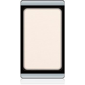 ARTDECO Eyeshadow Matt očné tiene pre vloženie do paletky s matným efektom odtieň 554 Matt Natural Vanilla 0,8 g