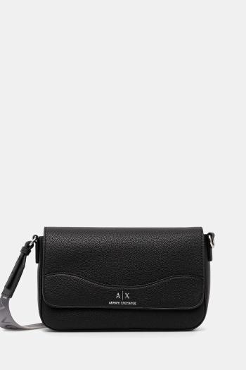 Kabelka Armani Exchange čierna farba