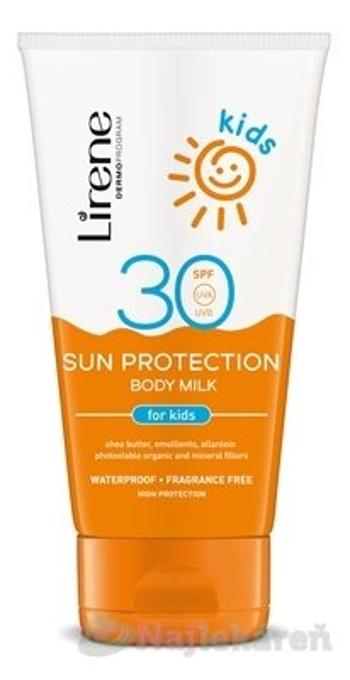 Lirene SUN PROTECTION Kids SPF 30 opaľovacie mlieko pre deti 150ml