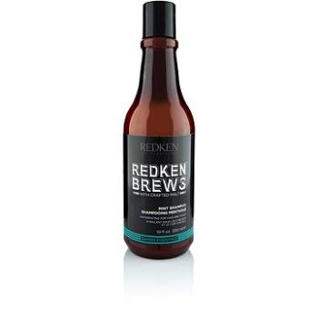 REDKEN Brews Men Menthol Shampoo 300 ml (884486336903)