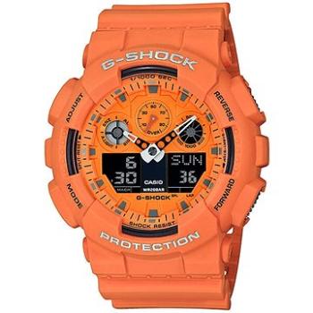 CASIO G-SHOCK Original Hot Rock Sounds Series GA-100RS-4AER