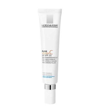 La Roche Posay Protivráskový hydratačný krém SPF25 Pure Vitamín C 40 ml