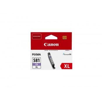 Canon CLI-581PB XL 2053C001 foto modrá (photo blue) originálna cartridge