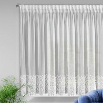 ArtFir Záclona AMY P | biela 300 x 150 cm