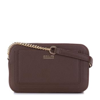 Dámska škatuľka crossbody s lemovaným vreckom 29-4Y-014-4