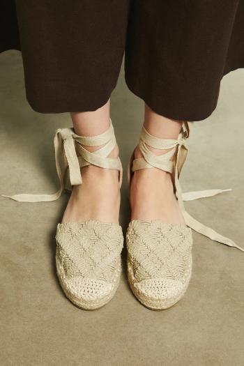 Espadrilky Medicine dámske, béžová farba