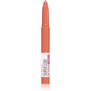 MAYBELLINE NEW YORK SuperStay Ink Crayon Birthday Edition rúž v ceruzke s trblietkami odtieň 190 Blow the Candle 1.5 g