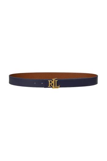 Kožený opasok Lauren Ralph Lauren dámsky, 412959137