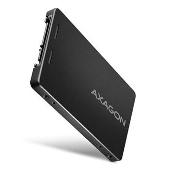AXAGON RSS-M2B, M.2 SATA internal 2,5 ALU box, black