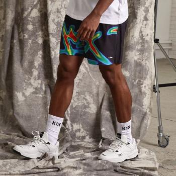 Šortky K1X Heatmap Shorts Black - S