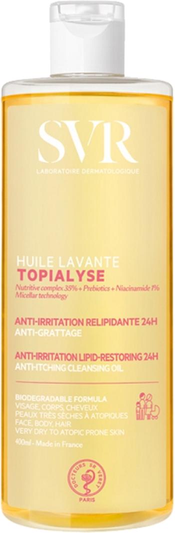 SVR Čistiaci olej bez obsahu mydla Topialyse (Cleansing Oil) 400 ml