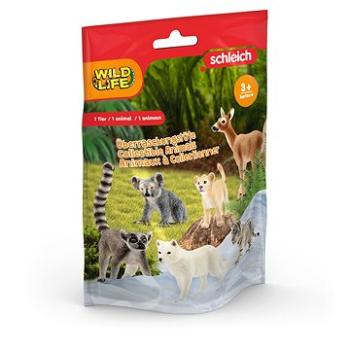 Schleich Vrecko s prekvapením – africké zvieratká XS (4059433605784)