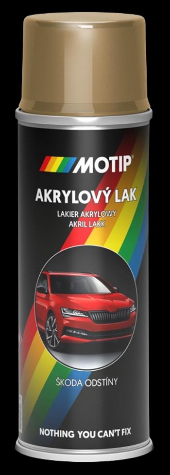 AUTOSPREJ ŠKODA - Metalíza na auto v spreji AC9601 - béžová atacama 0,2 L