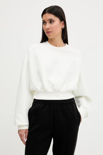 Mikina adidas All SZN béžová farba, jednofarebná, JV9893