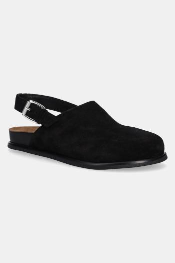 Semišové sandále Vagabond Shoemakers 5922-540-20 čierna farba, 5922-540-20