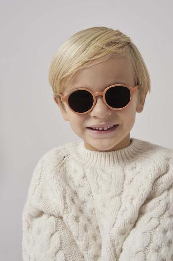 Detské slnečné okuliare IZIPIZI KIDS PLUS #d oranžová farba, #d