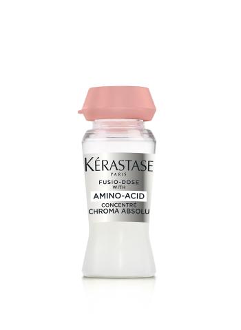 Kérastase Concentrat pentru păr deteriorat Amino-Acid Fusio Dose Chroma Absolu (Concentré) 10 x 12 ml