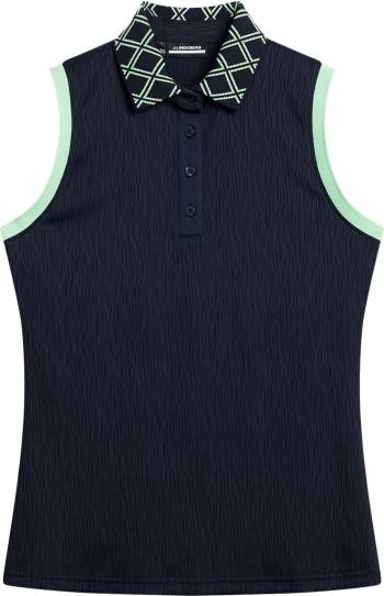 J.Lindeberg Lila Sleeveless JL Navy M Polo košeľa